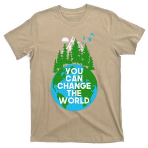 Save The Planet Mother Earth Cool Earth Day Lovers Gift T-Shirt