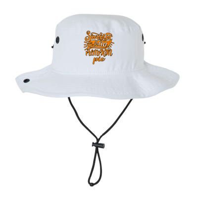 Sweeter Than Pumpkin Pie Humor Funny Thanksgiving Meaningful Gift Legacy Cool Fit Booney Bucket Hat