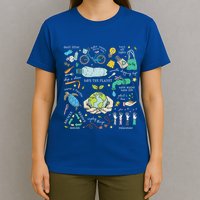 Save The Planet Reduce Reuse Recycle Earth Day Environmental T-Shirt