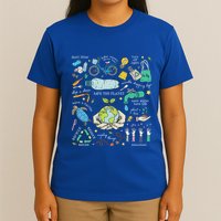 Save The Planet Reduce Reuse Recycle Earth Day Environmental T-Shirt