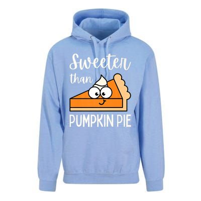 Sweeter Than Pumpkin Pie Adult Gift Unisex Surf Hoodie