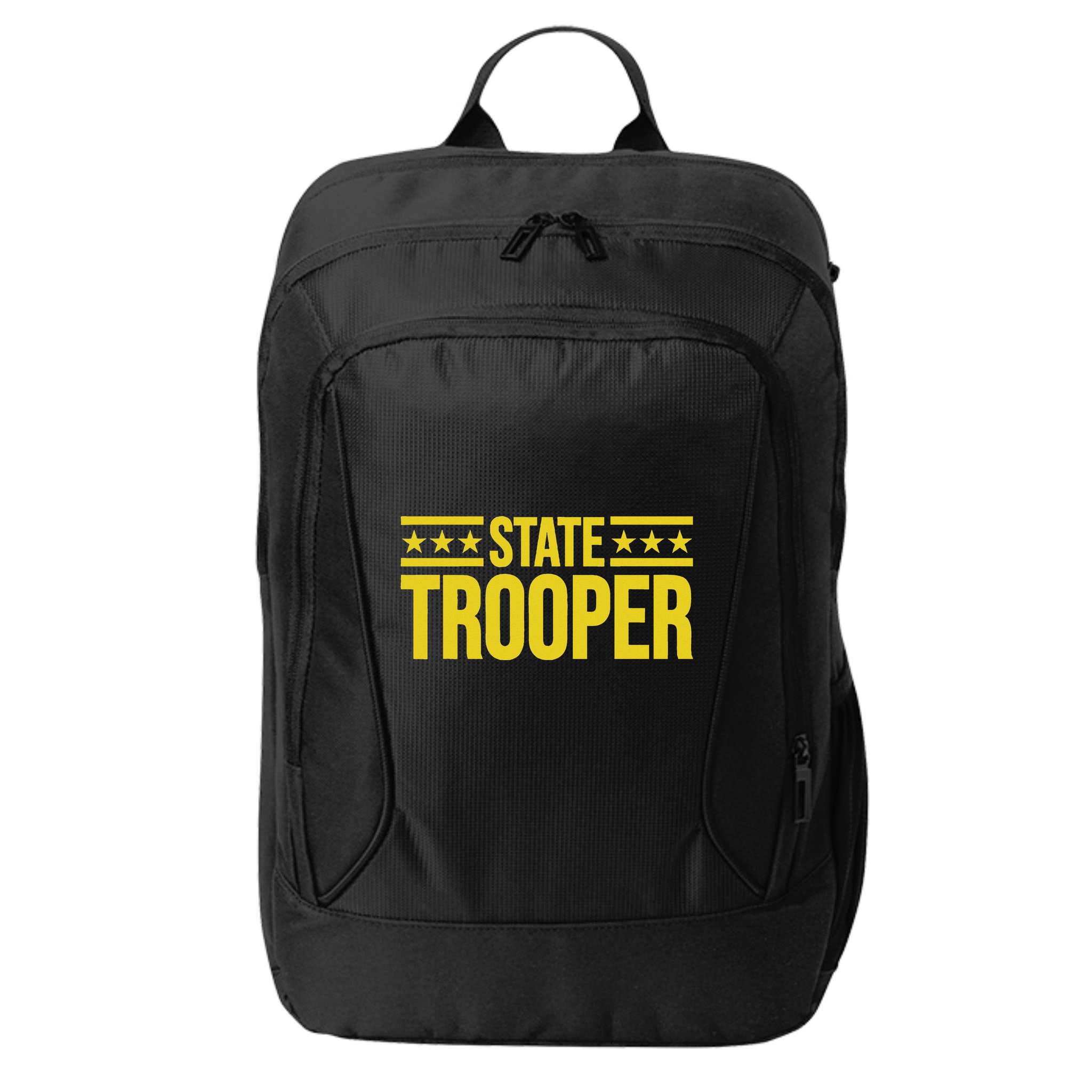 State Trooper Police Uniform Costume City Backpack
