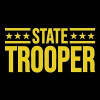 State Trooper Police Uniform Costume City Backpack