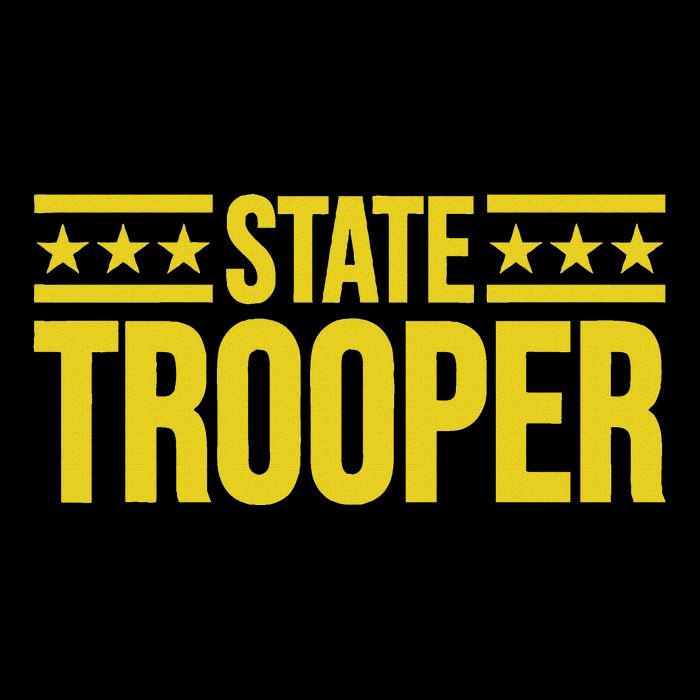 State Trooper Police Uniform Costume City Backpack