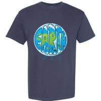 Save The Planet Earth Day Love Nature Awareness Pocket Garment-Dyed Heavyweight T-Shirt