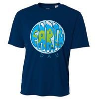 Save The Planet Earth Day Love Nature Awareness Pocket Cooling Performance Crew T-Shirt