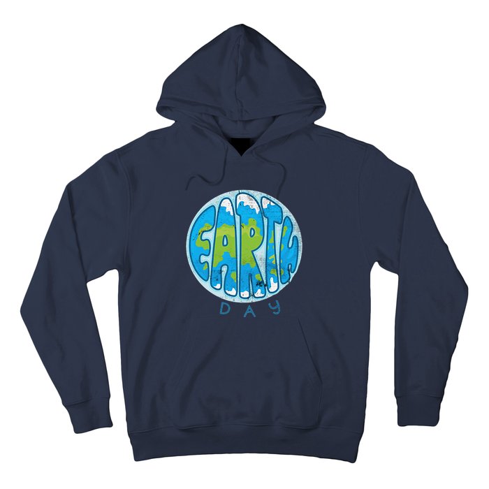 Save The Planet Earth Day Love Nature Awareness Pocket Hoodie