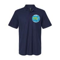 Save The Planet Earth Day Love Nature Awareness Pocket Softstyle Adult Sport Polo