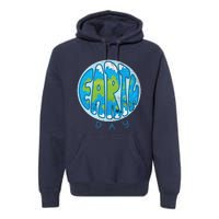 Save The Planet Earth Day Love Nature Awareness Pocket Premium Hoodie