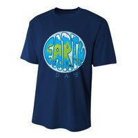 Save The Planet Earth Day Love Nature Awareness Pocket Performance Sprint T-Shirt