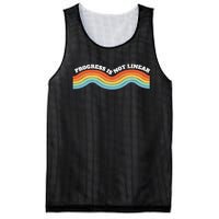 Sped Teacher Progress Is Not Linear Bsba Rbt Aba Therapist Mesh Reversible Basketball Jersey Tank