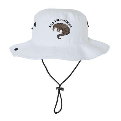 Save The Pangolins Gift Wildlife Conservation Gift Legacy Cool Fit Booney Bucket Hat