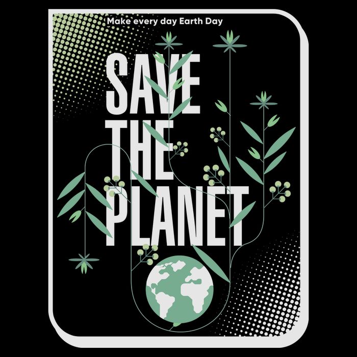 Save The Planet Make Every Day Earth Day Backpack