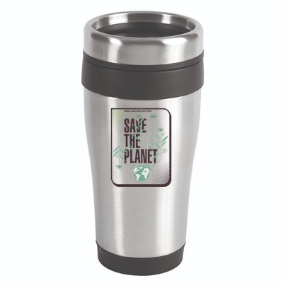 Save The Planet Make Every Day Earth Day 16oz Travel Tumbler