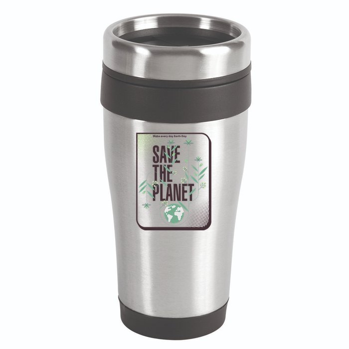 Save The Planet Make Every Day Earth Day 16oz Travel Tumbler
