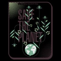 Save The Planet Make Every Day Earth Day 16oz Travel Tumbler