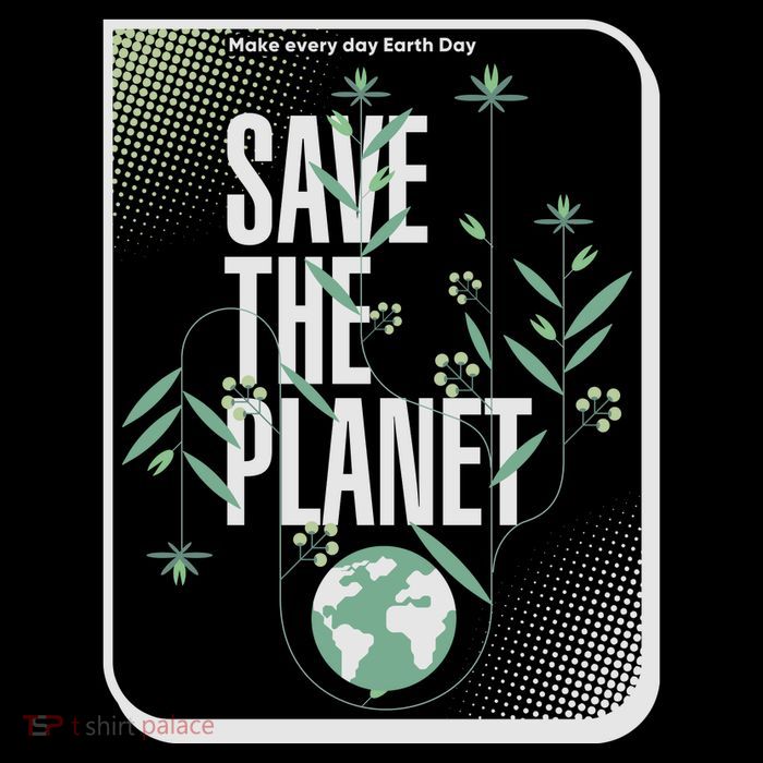 Save The Planet Make Every Day Earth Day Sustainable Knit Beanie