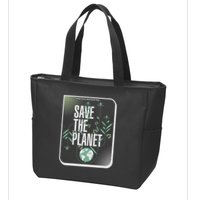 Save The Planet Make Every Day Earth Day Zip Tote Bag