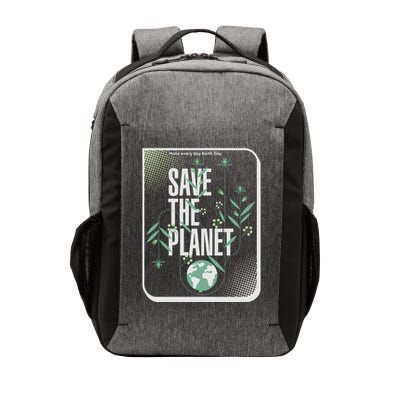 Save The Planet Make Every Day Earth Day Vector Backpack
