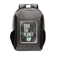 Save The Planet Make Every Day Earth Day Vector Backpack