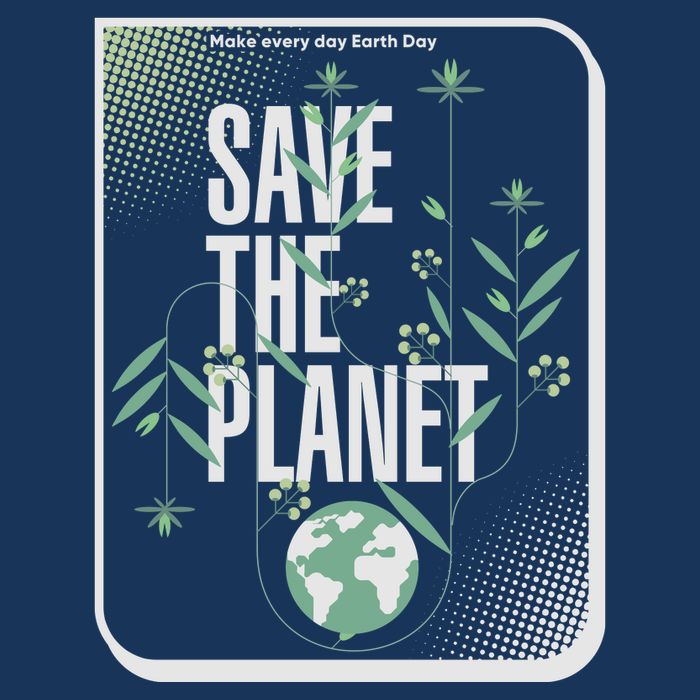 Save The Planet Make Every Day Earth Day Infant Baby Jersey Bodysuit