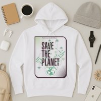 Save The Planet Make Every Day Earth Day Hoodie