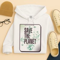 Save The Planet Make Every Day Earth Day Hoodie