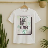 Save The Planet Make Every Day Earth Day T-Shirt