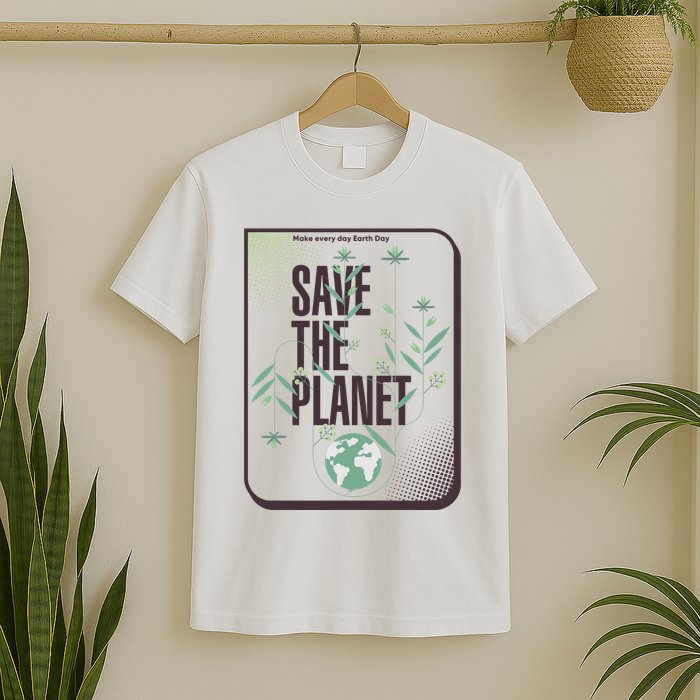 Save The Planet Make Every Day Earth Day T-Shirt