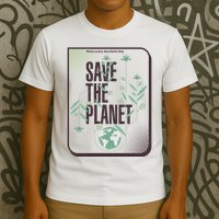Save The Planet Make Every Day Earth Day T-Shirt