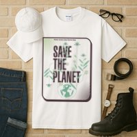 Save The Planet Make Every Day Earth Day Tall T-Shirt
