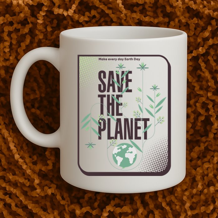 Save The Planet Make Every Day Earth Day Mug