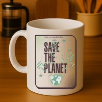 Save The Planet Make Every Day Earth Day Mug