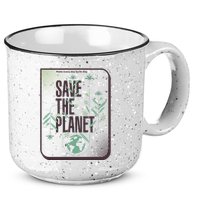 Save The Planet Make Every Day Earth Day 15oz Campfire Ceramic Mug