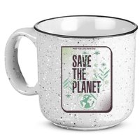 Save The Planet Make Every Day Earth Day 15oz Campfire Ceramic Mug