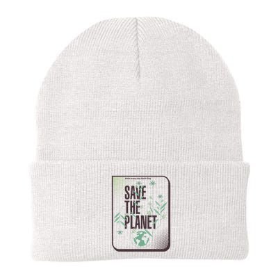 Save The Planet Make Every Day Earth Day Beanie