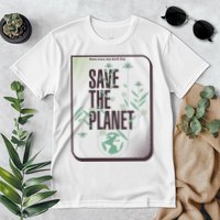 Save The Planet Make Every Day Earth Day Premium T-Shirt