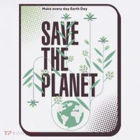 Save The Planet Make Every Day Earth Day Tank Top