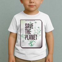 Save The Planet Make Every Day Earth Day Toddler T-Shirt