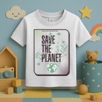 Save The Planet Make Every Day Earth Day Toddler T-Shirt