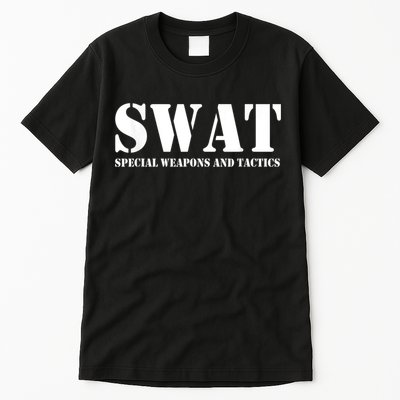 SWAT Team Police SWAT Team Tall T-Shirt