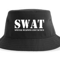SWAT Team Police SWAT Team Sustainable Bucket Hat