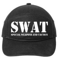 SWAT Team Police SWAT Team 7-Panel Snapback Hat