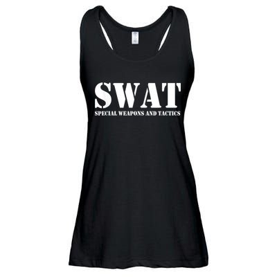 SWAT Team Police SWAT Team Ladies Essential Flowy Tank