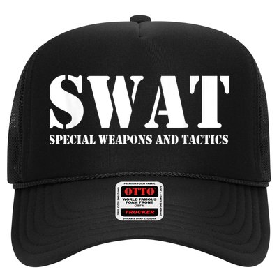 SWAT Team Police SWAT Team Trucker Hat