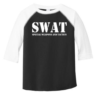 SWAT Team Police SWAT Team Toddler Fine Jersey T-Shirt