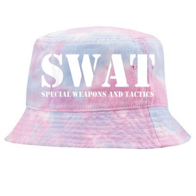 SWAT Team Police SWAT Team Tie-Dyed Bucket Hat