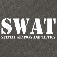 SWAT Team Police SWAT Team Cotton Canvas Backpack