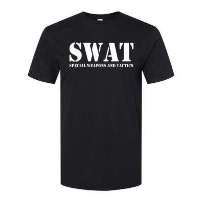 SWAT Team Police SWAT Team Softstyle® CVC T-Shirt