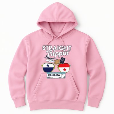 Straight Trippin Panama Vacation Travel Trip Matching Hoodie